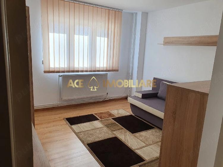 Apartament cu 2 camere decomandat, mobilat în Păcii