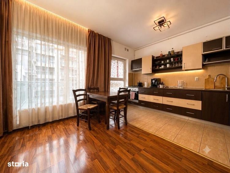 Apartament cu 3 camere în Liviu Rebreanu
