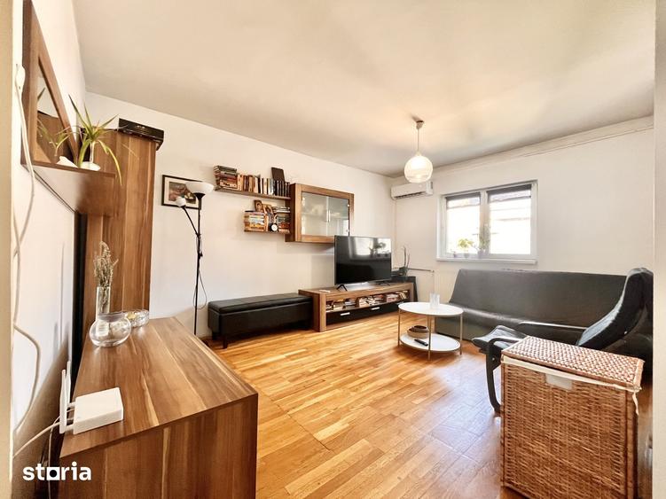 Apartament cu 2 camere decomandat în Văcăresti