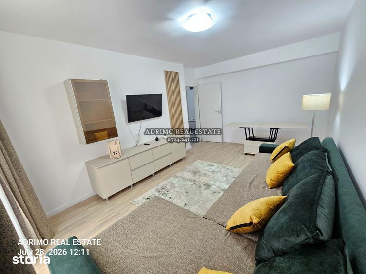Apartament cu 2 camere decomandat în Tomis Plus