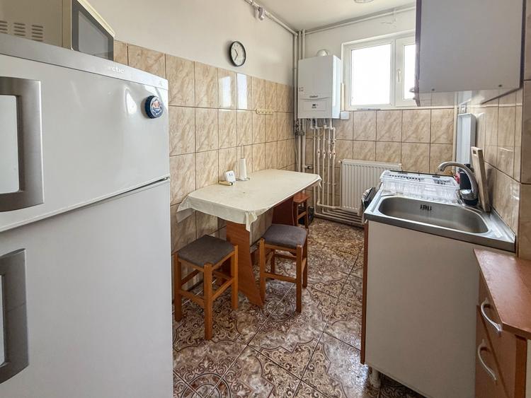 Apartament cu 2 camere circular, mobilat în Brotăcei