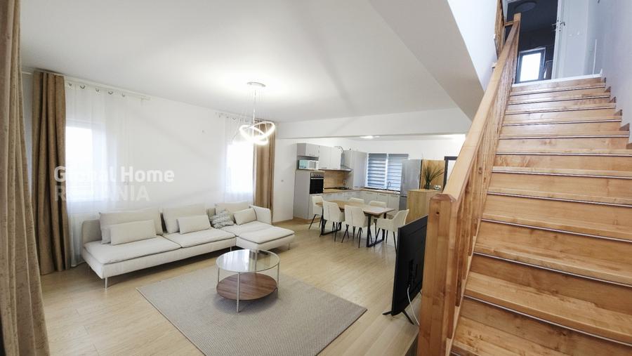 Duplex cu 4 camere cu Canalizare în Tunari