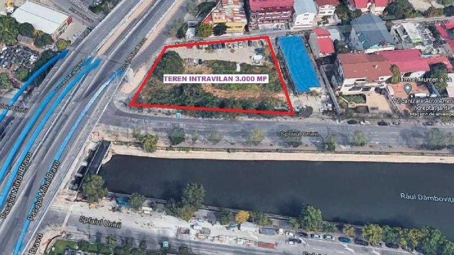 Teren Construcții intravilan de 3000 mp, în Tineretului