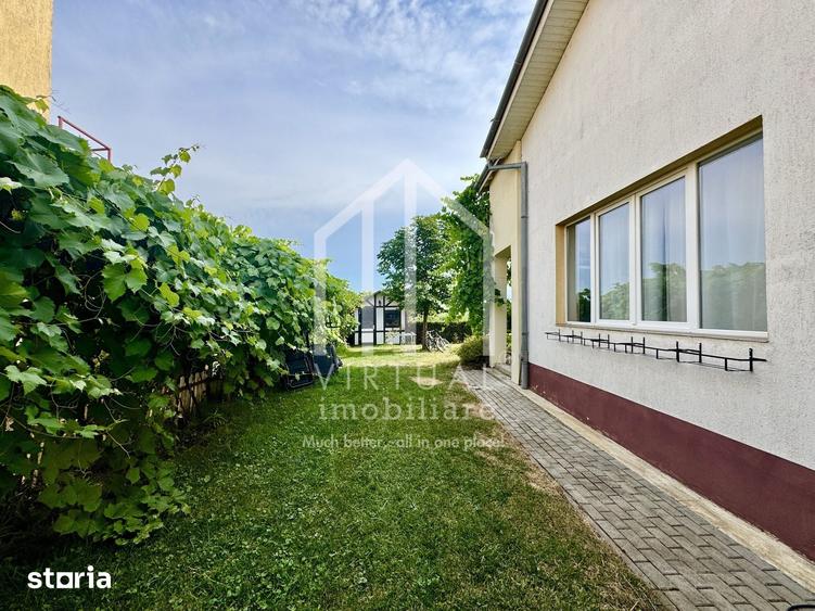 Casă cu 4 camere cu Teren 490 Mp în Șura Mică