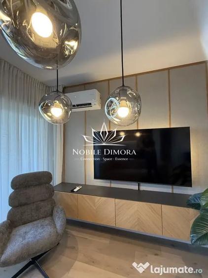 Apartament cu 2 camere semidecomandat în Nord