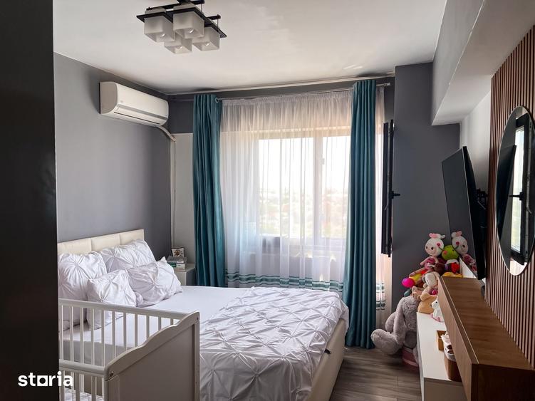 Apartament cu 2 camere decomandat în Central