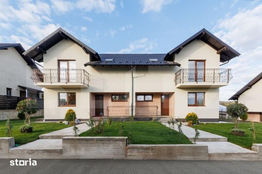 Casă cu 4 camere cu Teren 275 Mp în Miroslava