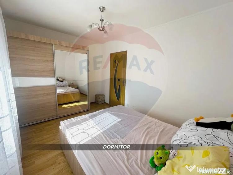Apartament cu 2 camere semidecomandat în Central