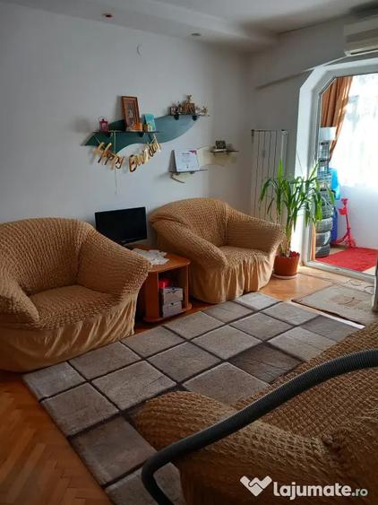 Apartament cu 2 camere semidecomandat în Nord