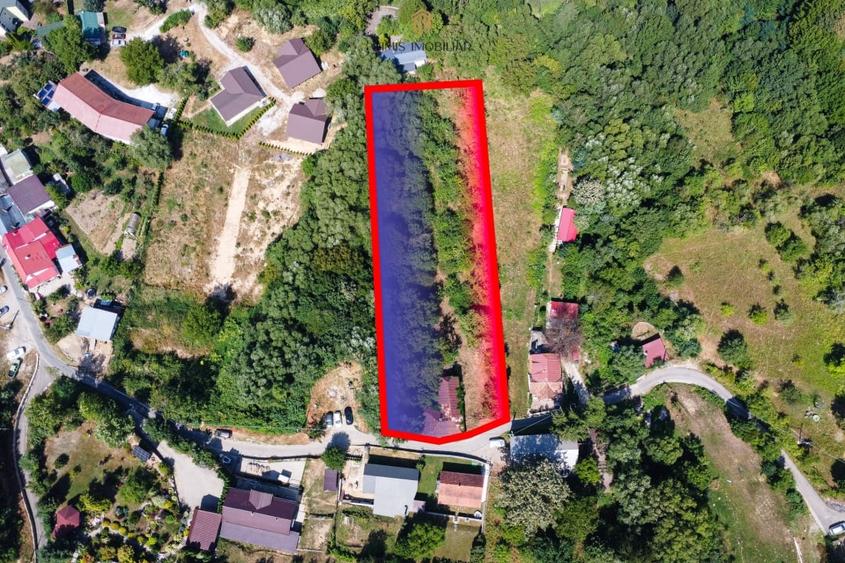 Teren Construcții intravilan de 4173 mp, în Văliug