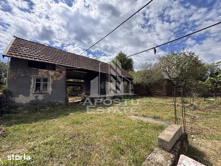 Casă cu 3 camere cu Teren 841 Mp în Central