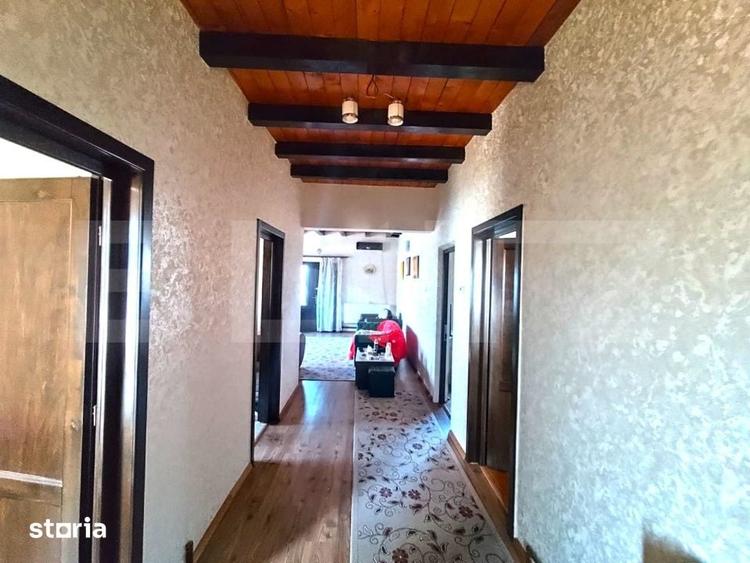 Casă cu 3 camere cu Teren 300 Mp în Ciurea