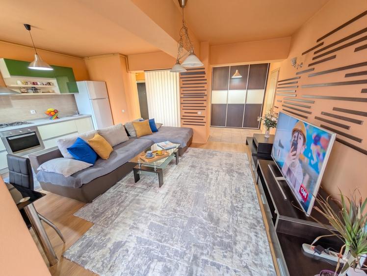 Apartament 2 camere 81mp | 0 comision | Voluntari Terra Residence | mobilat - 1