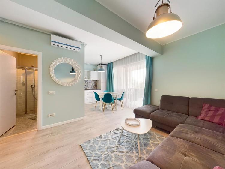 Apartament cu 2 camere semidecomandat în Mamaia-Sat