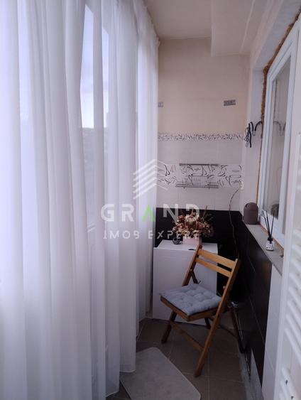 Apartament cu 2 camere semidecomandat, mobilat în Mănăștur