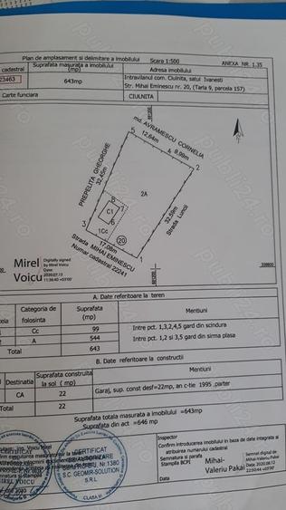 Teren de 646 mp, în Ivănești