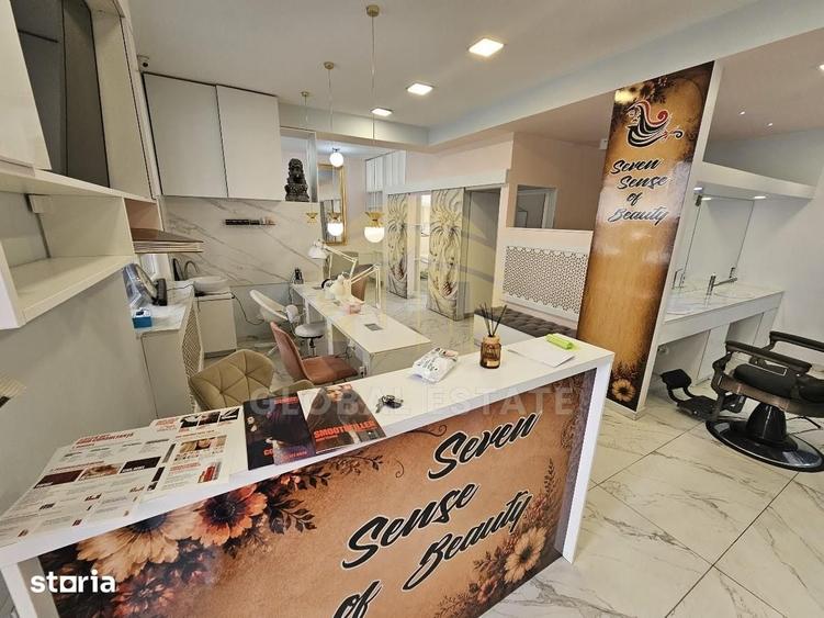Spatiu Comercial - SALON - Berceni - Cartierul Solar | UTILAT COMPLET - 9