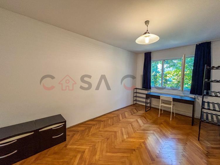Apartament cu 2 camere semidecomandat, mobilat în Gheorgheni