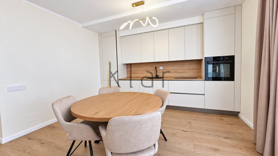 Apartament cu 2 camere semidecomandat, mobilat în Grigorescu