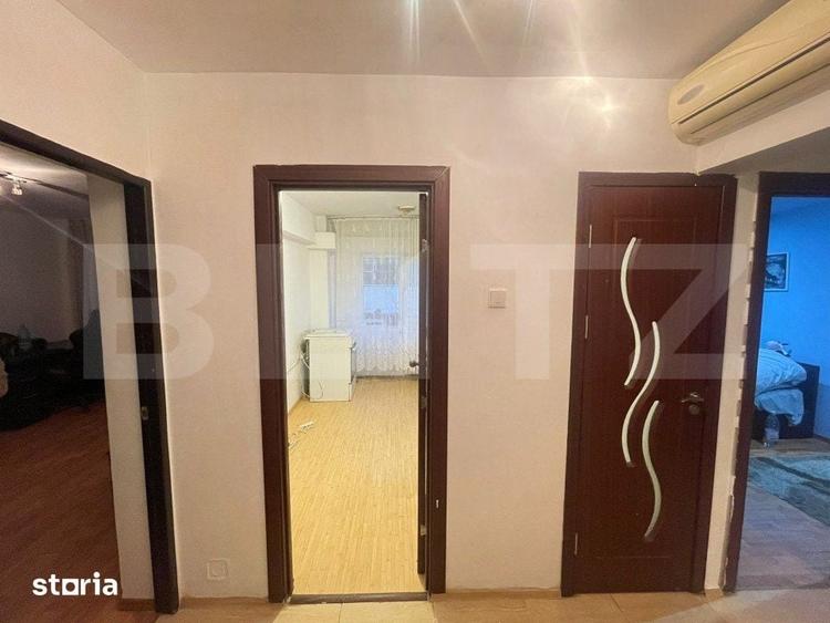 Apartament cu 2 camere decomandat în Lăpuș
