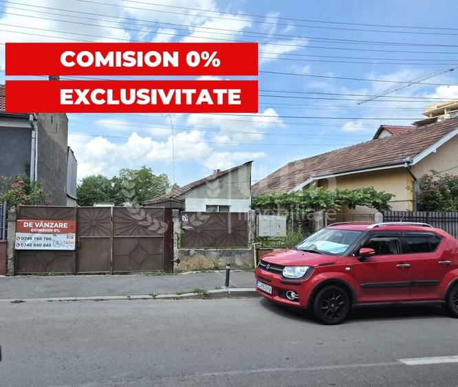 Teren Construcții intravilan de 601 mp, în Mărăști