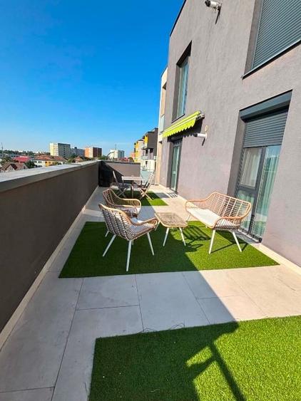 Inchiriez apartament 3 camere tip penthause - 15