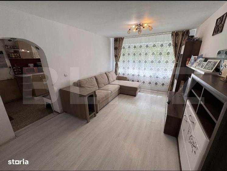 Apartament cu 2 camere semidecomandat în Aleea Trandafirilor