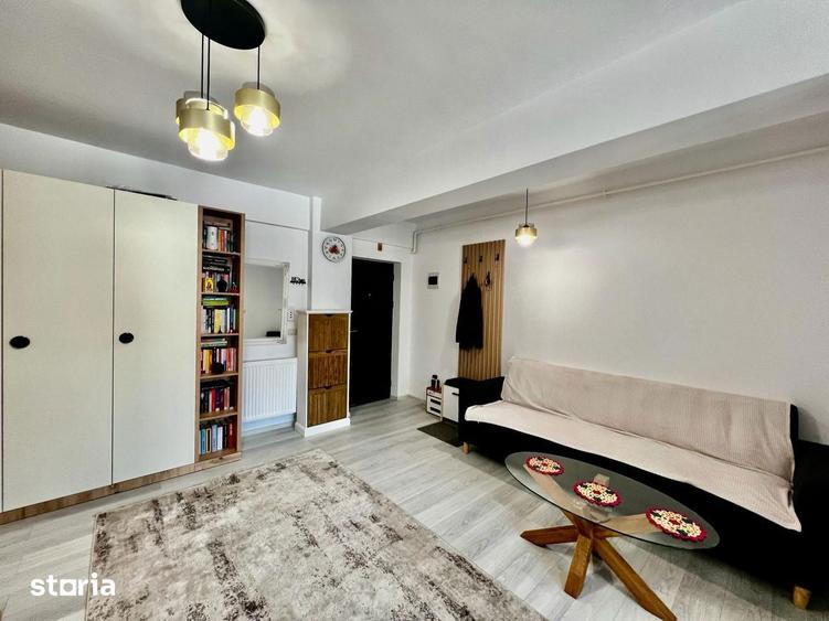 Apartament cu 2 camere semidecomandat în Valea Lupului