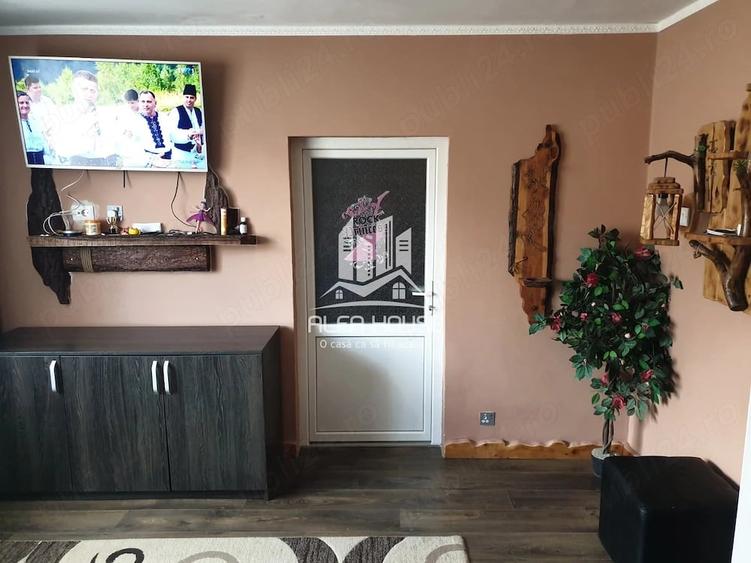Casă cu 2 camere cu Teren 539 Mp în Central