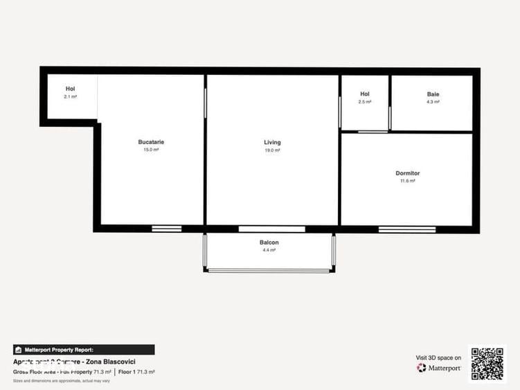 Vand apartament 2 camere in Timisoara str Maslinului zona Blascovici - 2