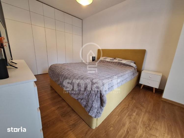 Apartament 2 camere de vanzare finisat premium mobilat si utilat Fabri - 4