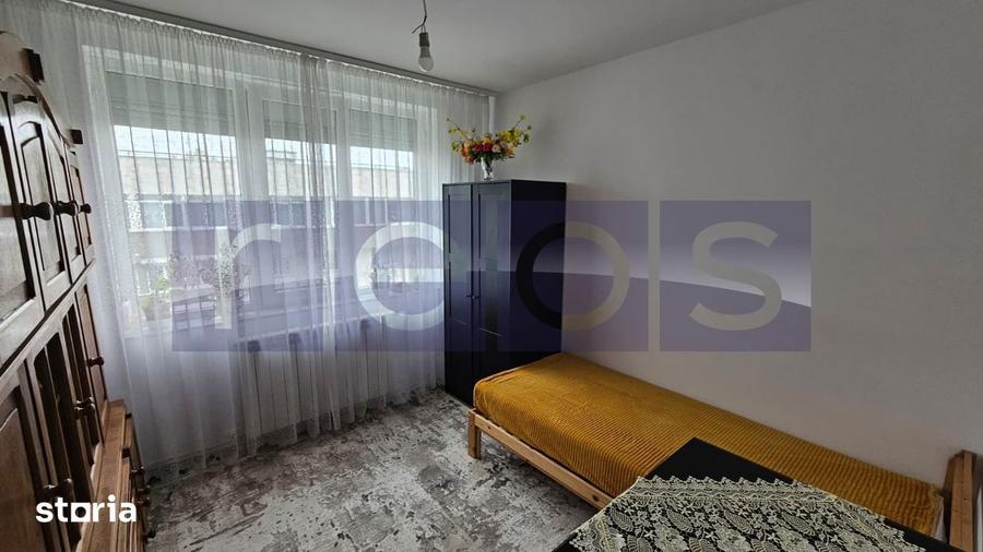 Apartament cu 4 camere decomandat, mobilat în Drumul Taberei