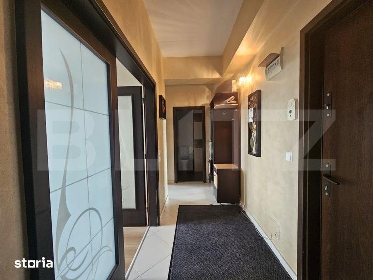 Apartament cu 2 camere decomandat, mobilat în Nicolina