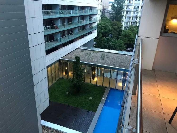 Apartament cu 2 camere decomandat, mobilat în Arcul de Triumf