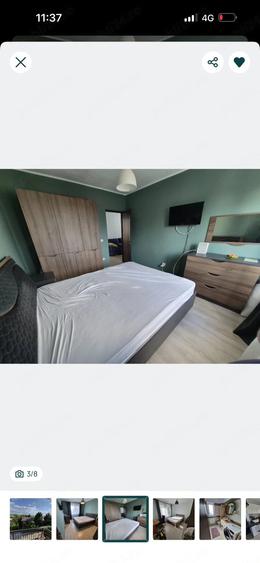 Apartament cu 3 camere nedecomandat în Valea Lupului