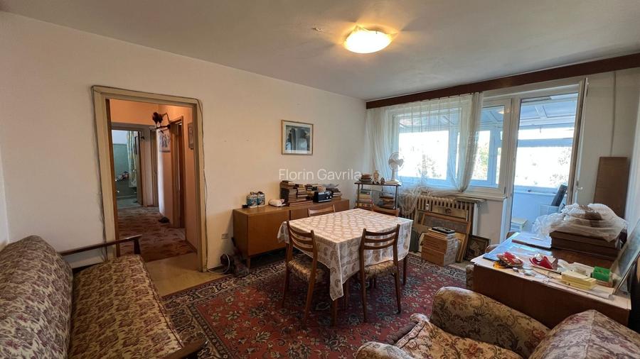 Apartament 4 camere in bloc reabilitat Gorjului, Militari