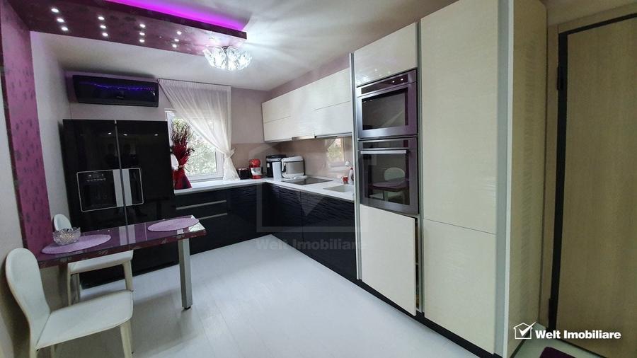 Apartament cu 4 camere semidecomandat, mobilat în Mărăști
