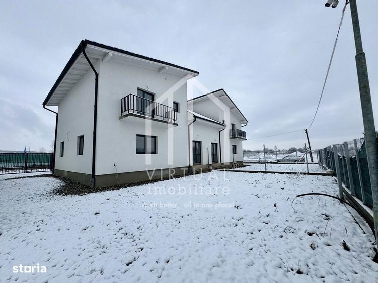 Duplex cu 4 camere, 142mp utili, 276mp teren, Selimbar - Mohu - 1