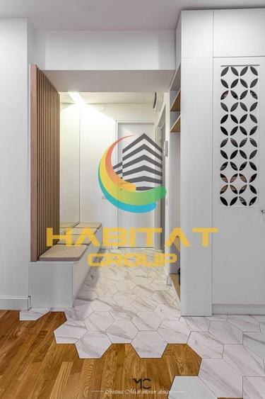 Penthouse cu 3 camere decomandat, mobilat în Nord-Est