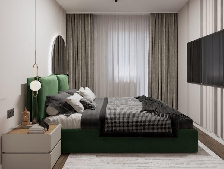 *MTM PIPERA LAKE*Apartament 2 camere cu gradina proprie - 5