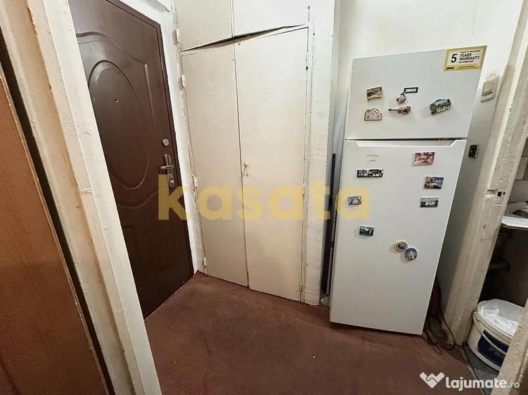 Apartament cu 2 camere semidecomandat, mobilat în Veteranilor