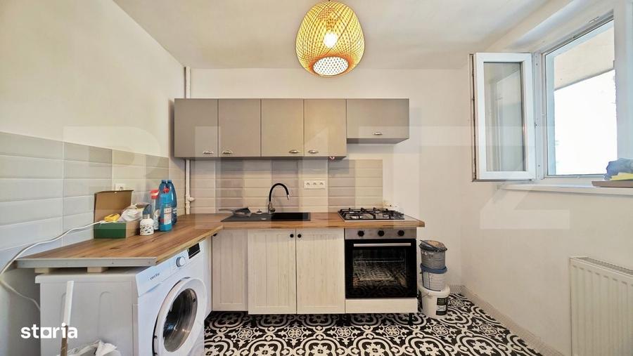 Apartament cu 2 camere în Ultracentral