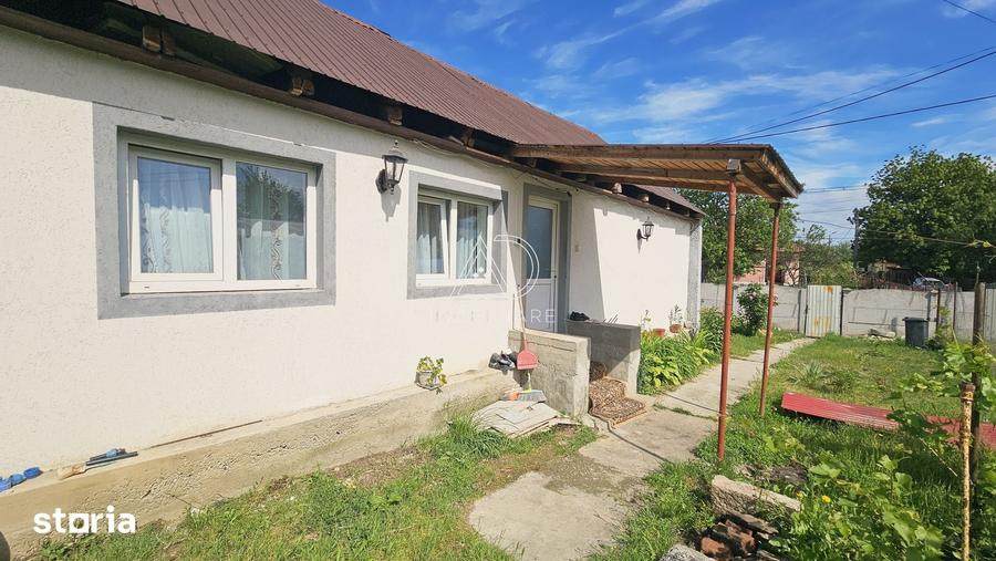 Casă cu 2 camere cu Teren 236 Mp în Central
