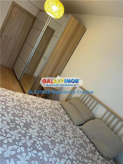 Apartament cu 2 camere decomandat, mobilat în Pipera