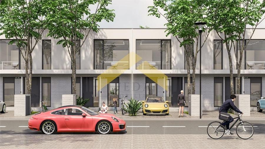 Duplex cu 3 camere cu Canalizare în 6 Vânători