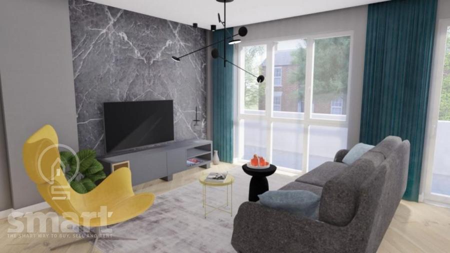 Apartament 2 camere BLOC NOUVivo gradina/terasa FINISAT - 6