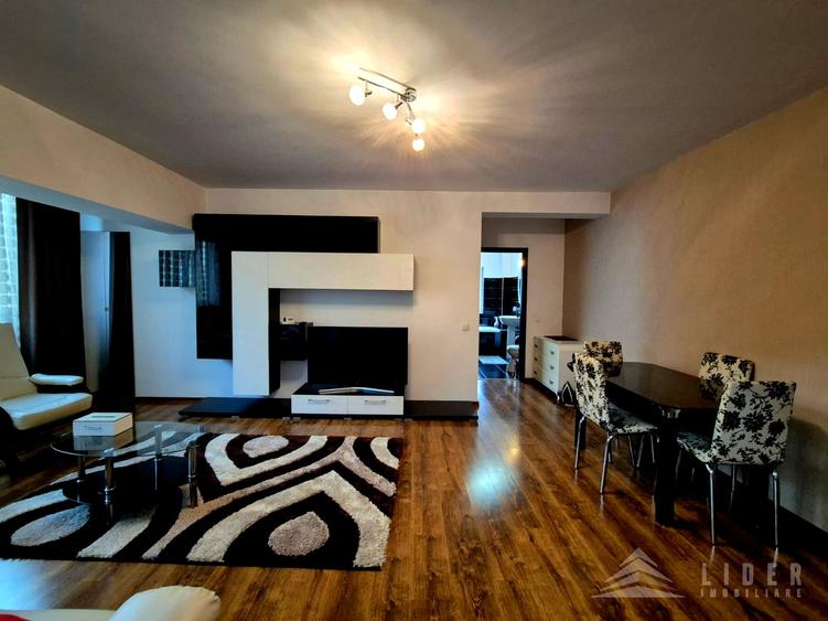 Apartament cu 2 camere semidecomandat, mobilat în Florești