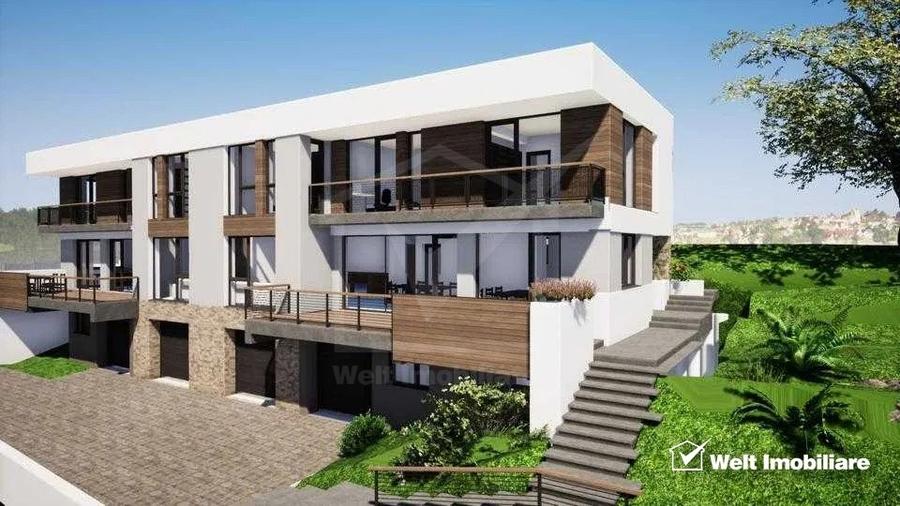 Duplex cu 4 camere cu Canalizare în Feleacu