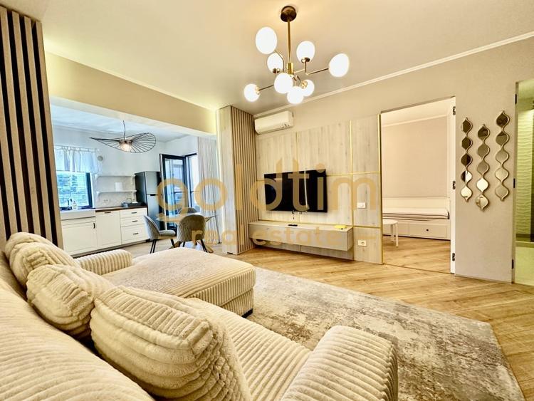 Apartament cu 3 camere decomandat, mobilat în Pipera