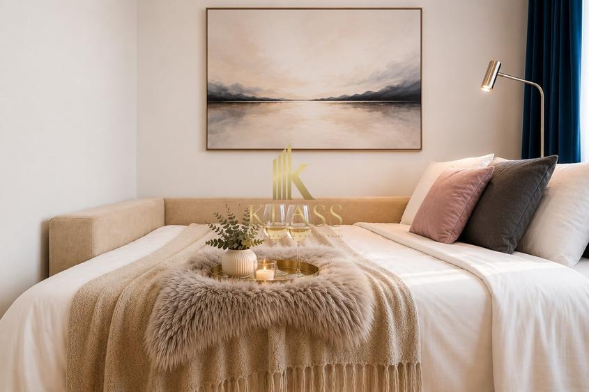 Apartament cu 3 camere, mobilat în Domenii